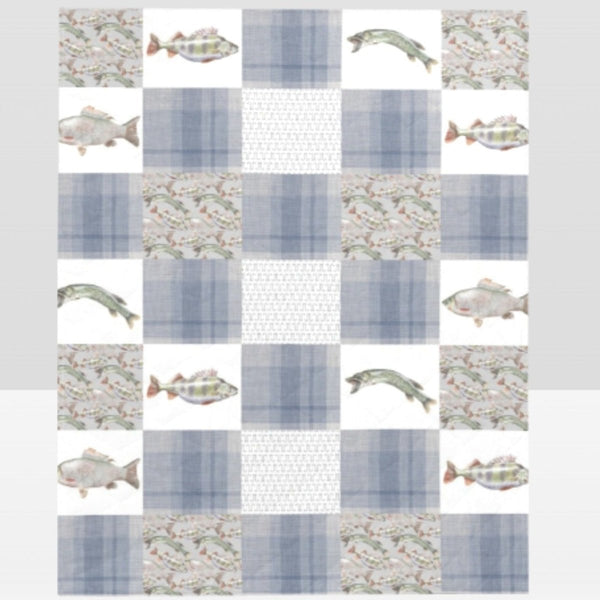 Gone Fishing Quilt -