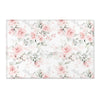 Highland Cow Floral Nursery Rug - gender_girl, Highland Cow Floral, Theme_Boho
