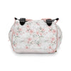 Highland Cow Floral Personalized Backpack Diaper Bag - gender_girl, Highland Cow Floral, text