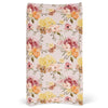 Highland Cow Wildflower Changing Pad Cover - gender_girl, Highland Cow Wildflower, Theme_Boho
