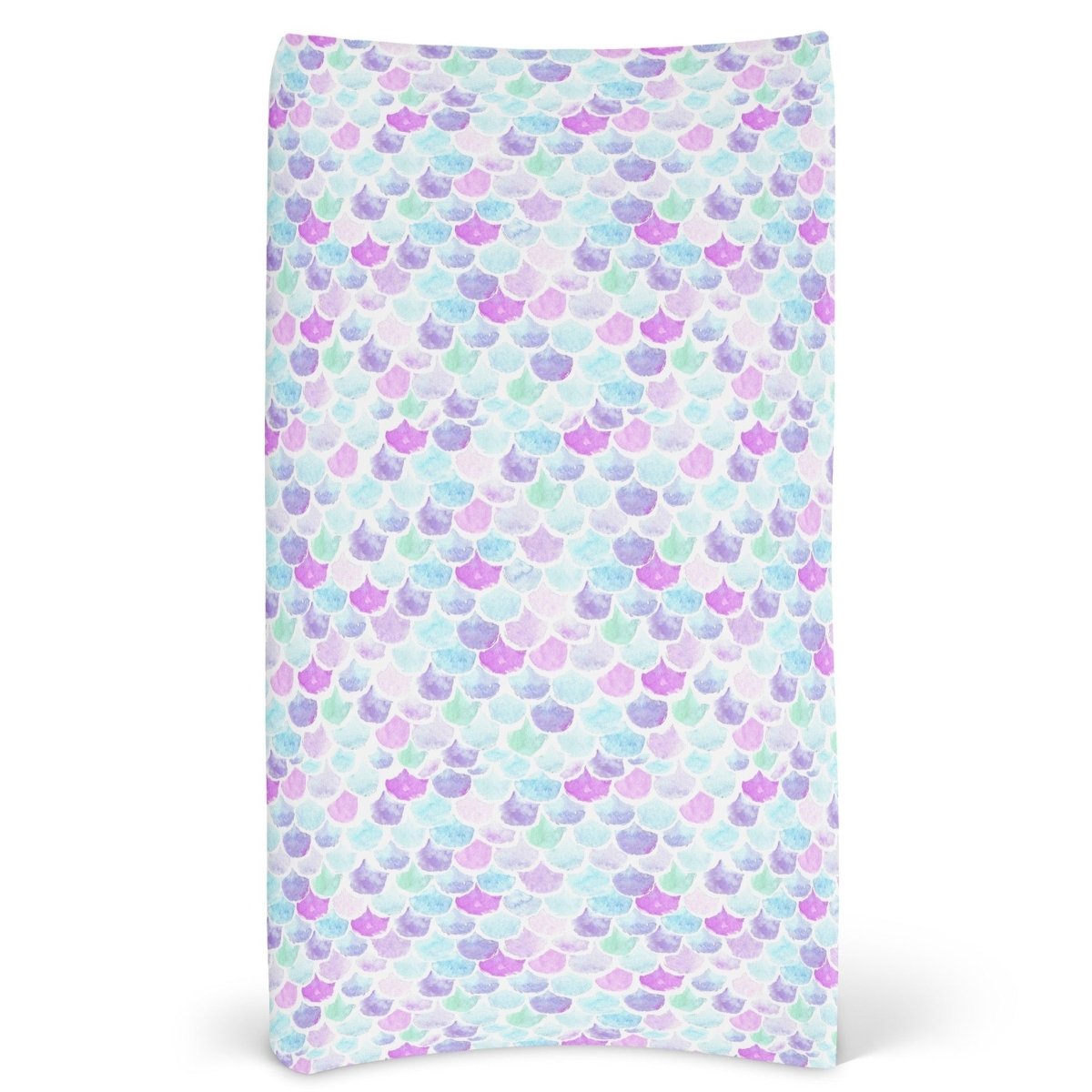 Jewel Mermaids Scales Changing Pad Cover - gender_girl, Jewel Mermaids, Theme_Ocean