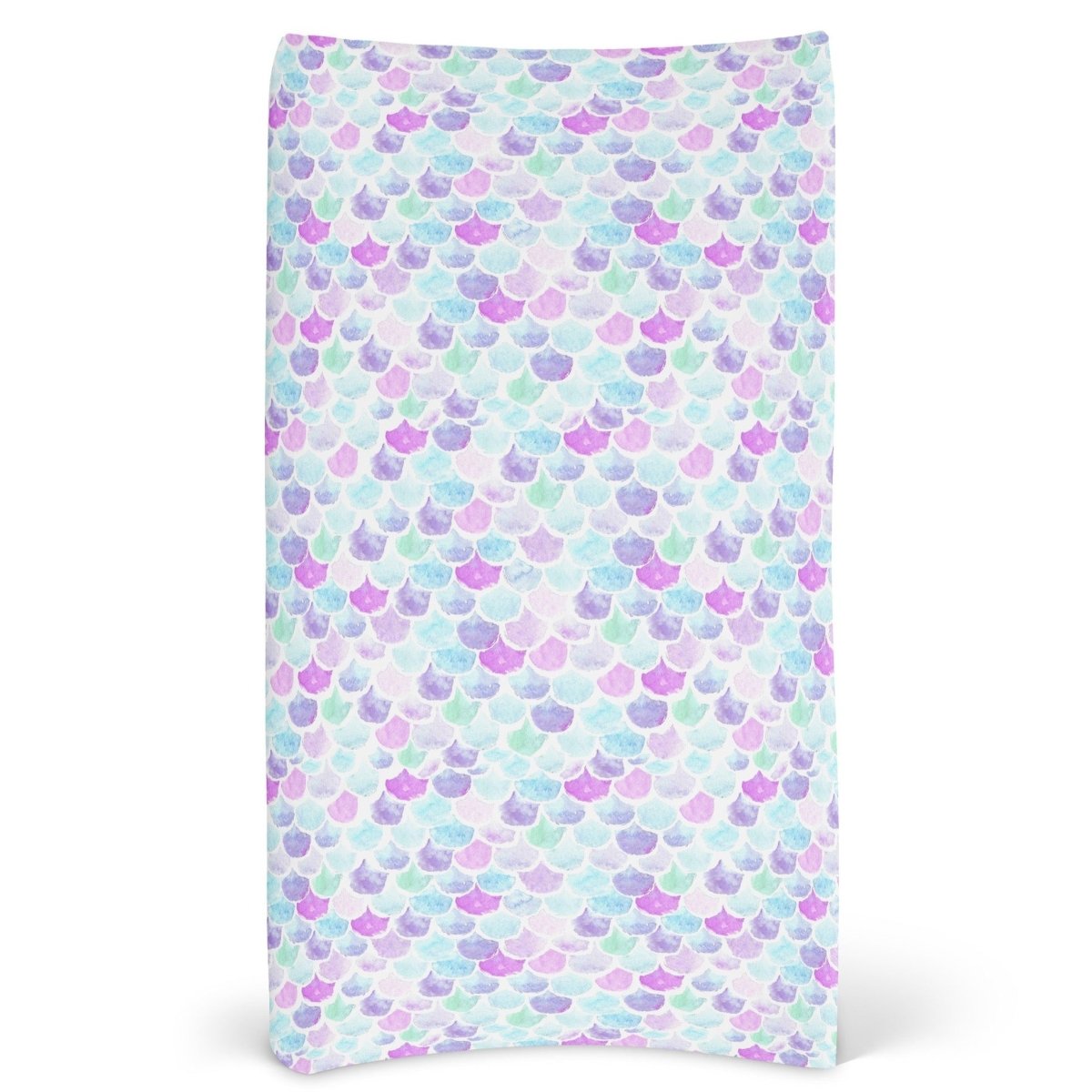 Jewel Mermaids Scales Changing Pad Cover