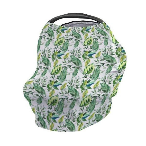 Leafy Jungle Car Seat Cover - gender_boy, Leafy Jungle, Theme_Jungle