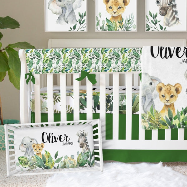 Leafy Jungle Nursery Collection - gender_boy, text, Theme_Jungle