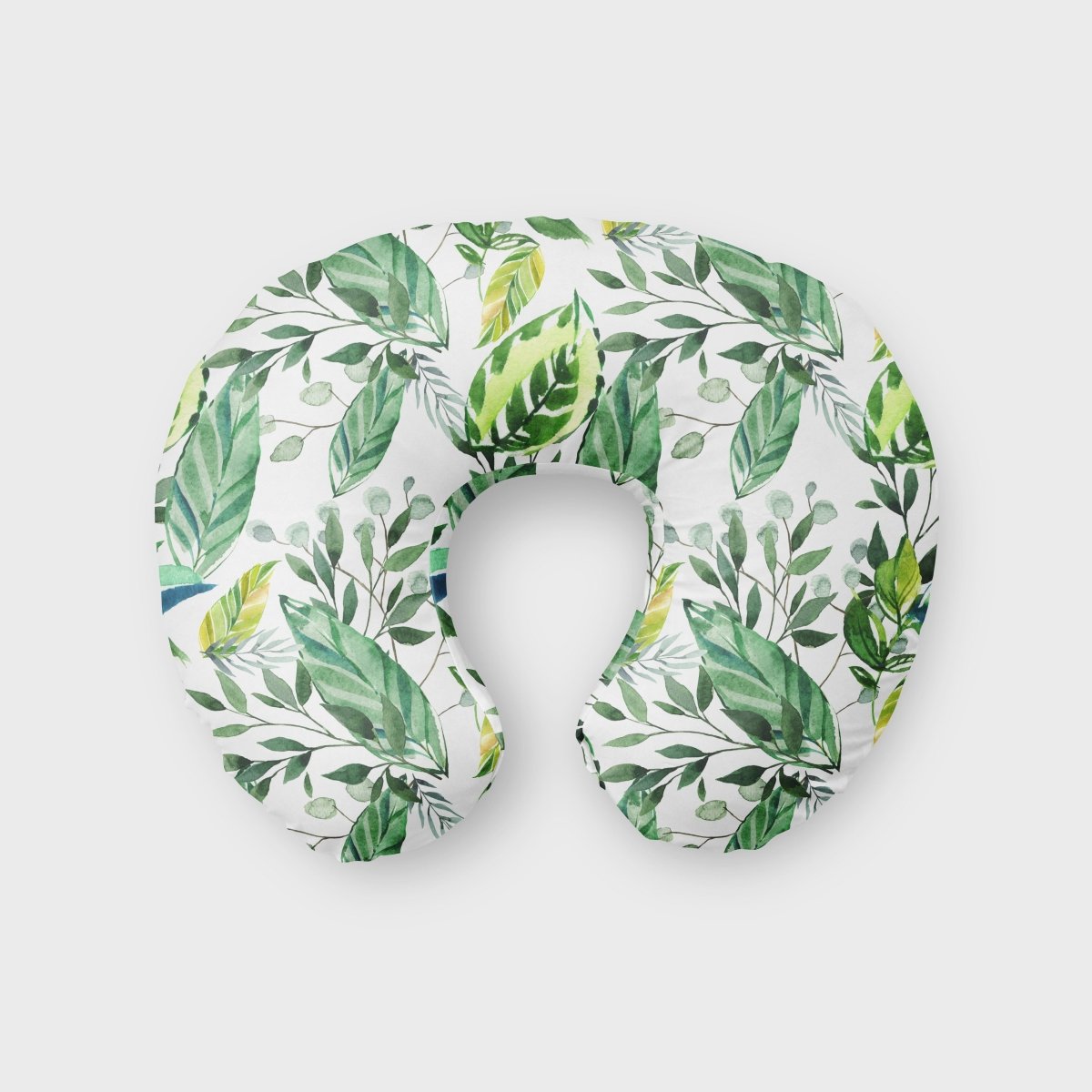 Leafy Jungle Nursing Pillow Cover - gender_boy, Leafy Jungle, Theme_Jungle