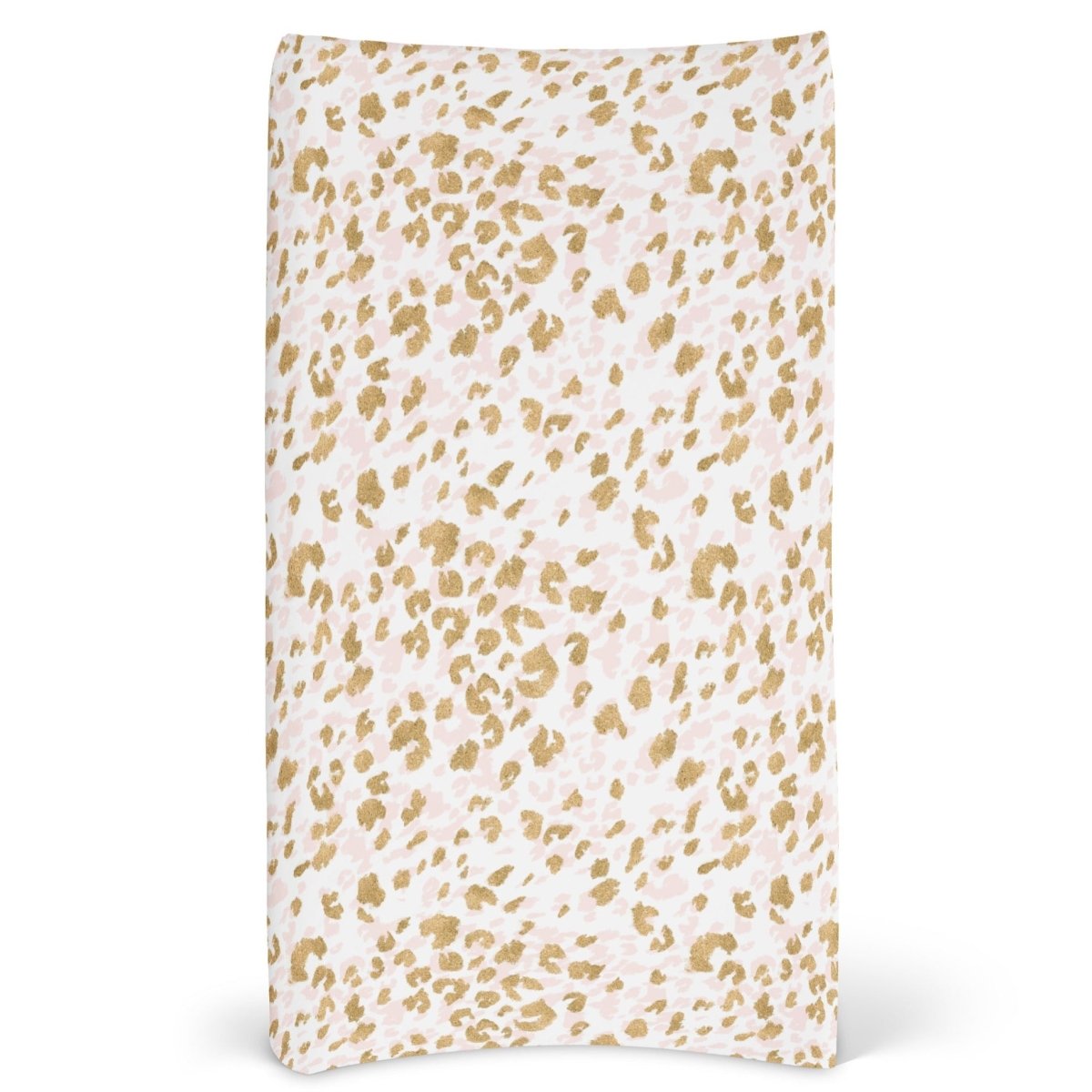 Leopard Love Spots Changing Pad Cover - gender_girl, Leopard Love, Theme_Floral