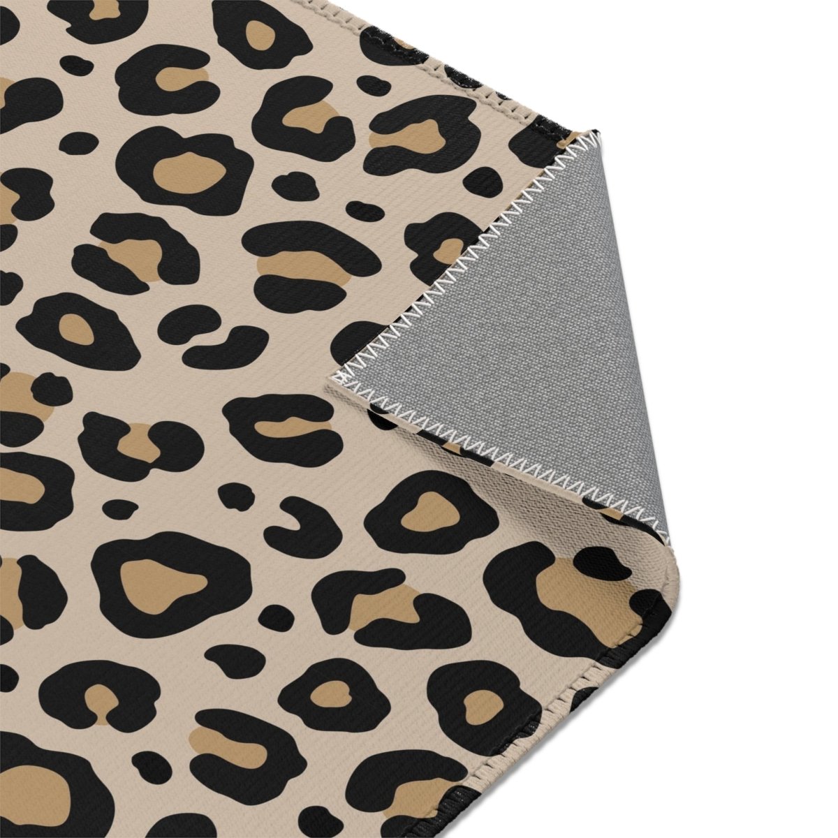 Leopard Rainbow Nursery Rug - gender_boy, gender_girl, gender_neutral