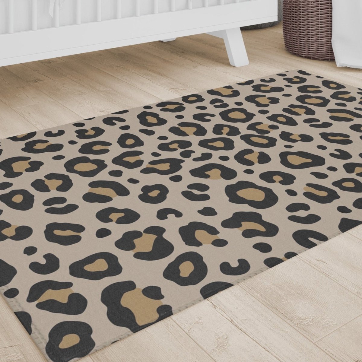 Leopard Rainbow Nursery Rug - gender_boy, gender_girl, gender_neutral