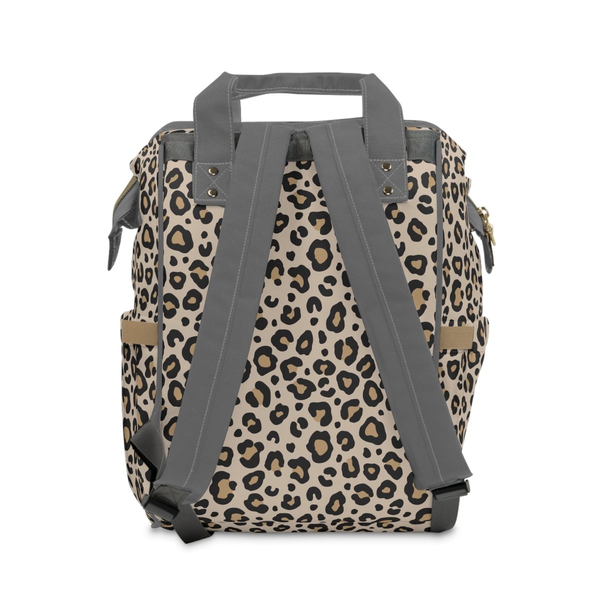 Leopard Rainbow Personalized Backpack Diaper Bag - Diaper Bag