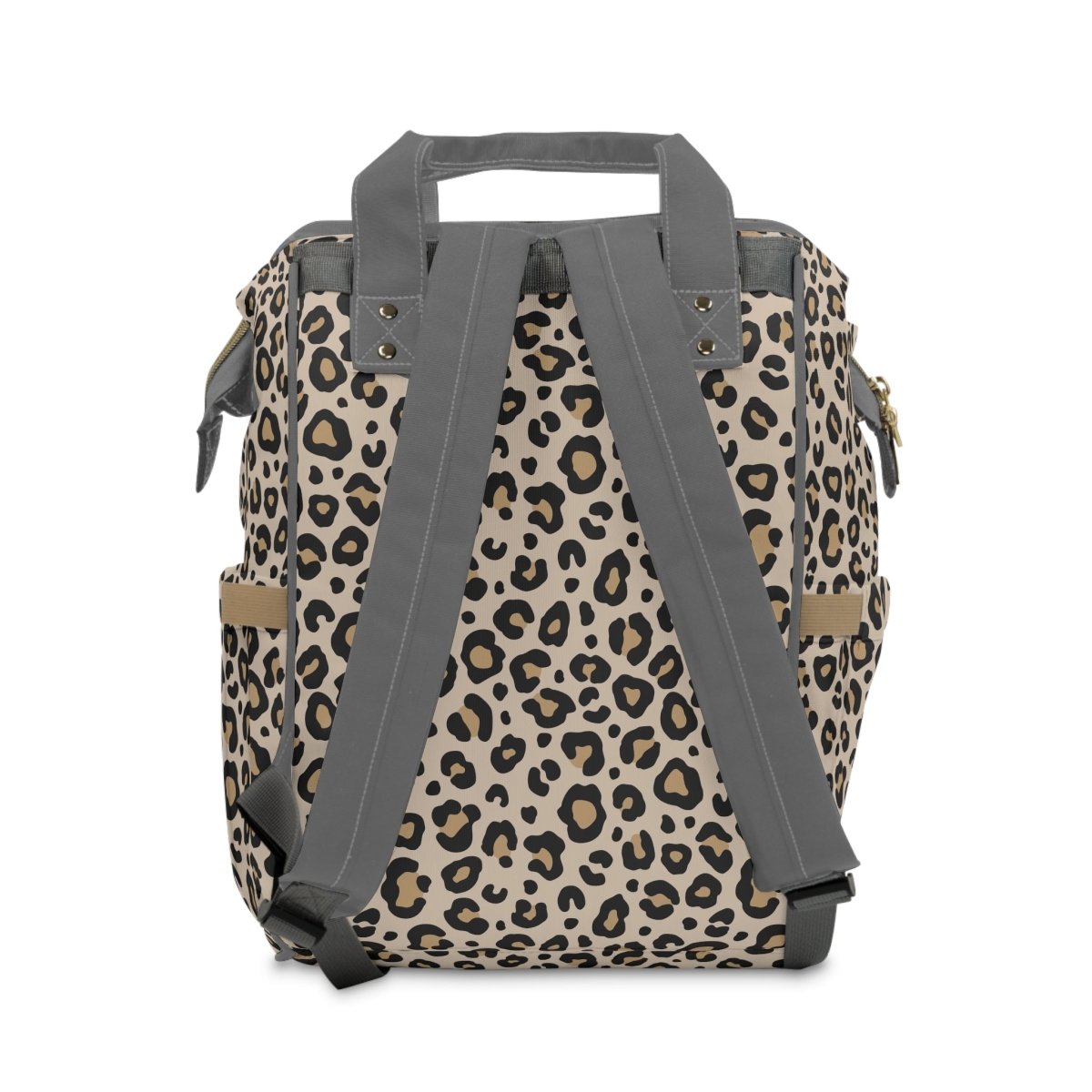 Leopard Rainbow Personalized Backpack Diaper Bag - gender_boy, gender_girl, gender_neutral