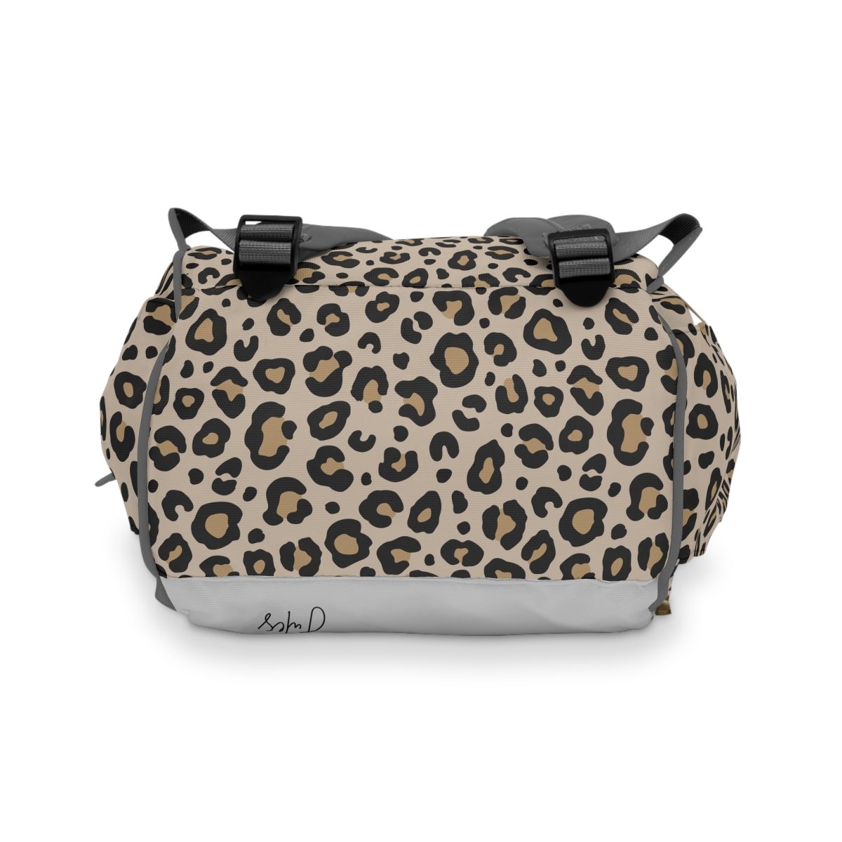Leopard Rainbow Personalized Backpack Diaper Bag - Diaper Bag