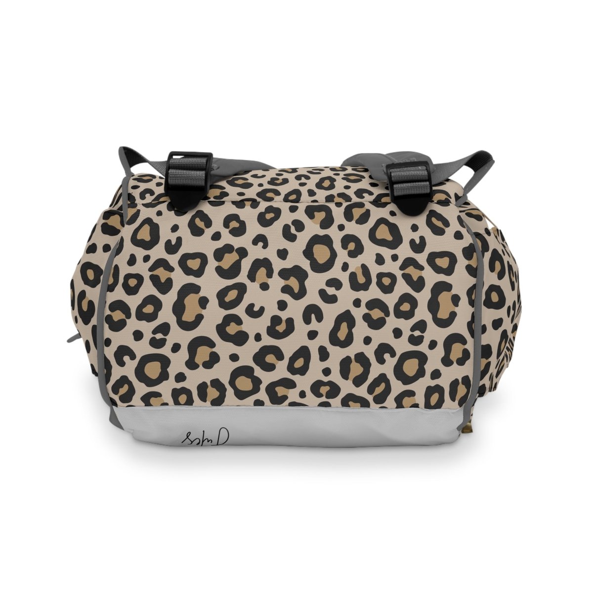 Leopard Rainbow Personalized Backpack Diaper Bag - gender_boy, gender_girl, gender_neutral