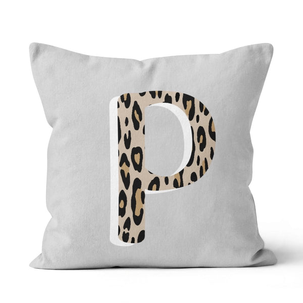Leopard Rainbow Personalized Nursery Pillow - gender_boy, gender_girl, gender_neutral