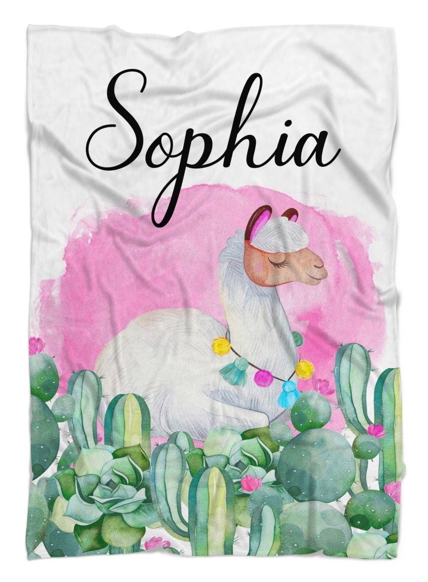 Llama Love Crib Bedding - Girl Crib Bedding