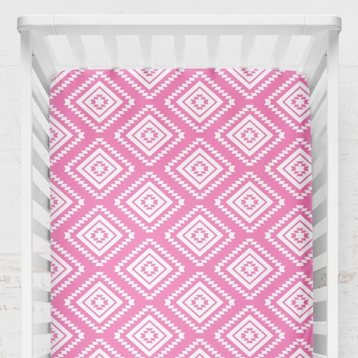 Llama Love Crib Bedding - Girl Crib Bedding