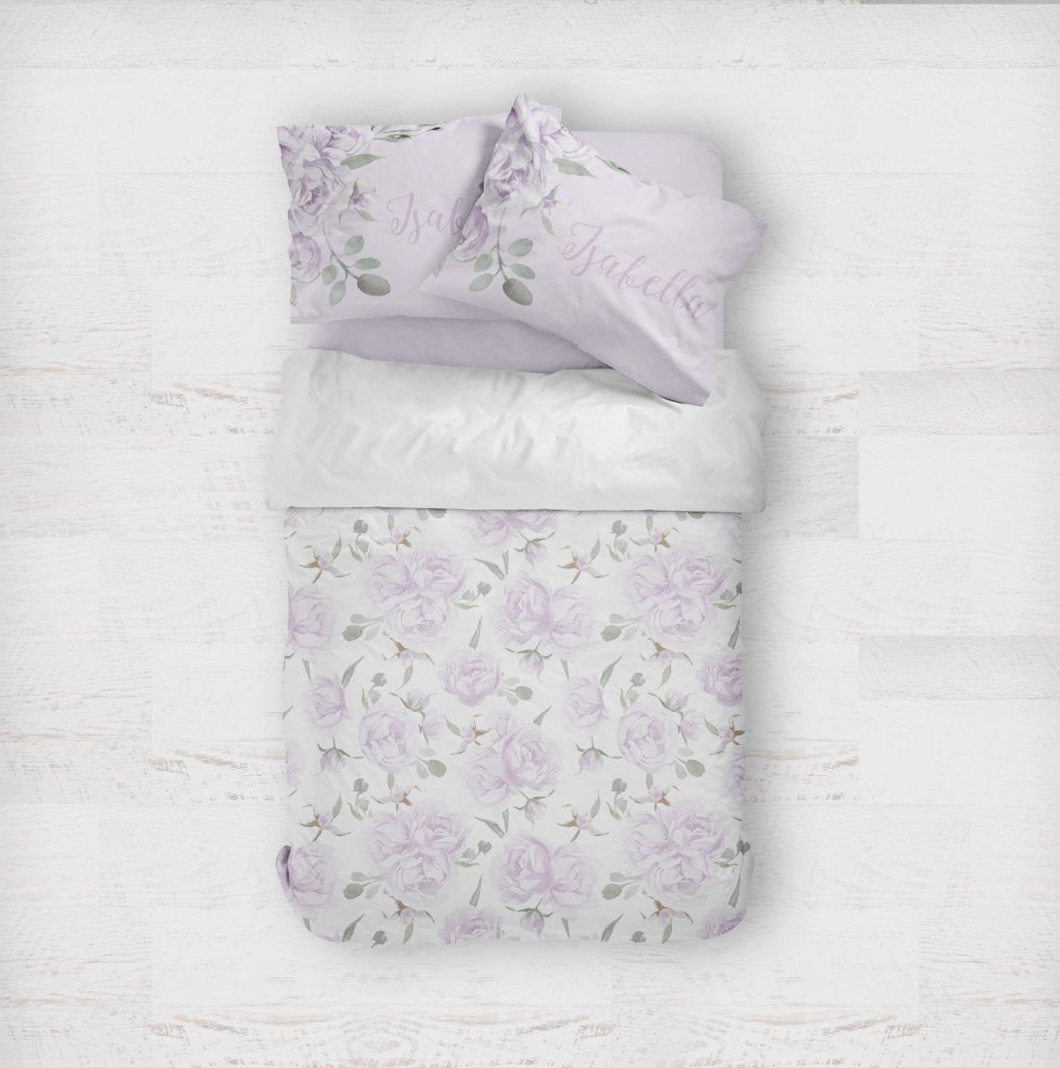 Lovely Lavender Kids Bedding Set (Comforter or Duvet Cover) - gender_girl, Lovely Lavender, text