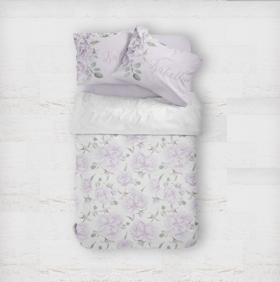 Lovely Lavender Kids Bedding Set (Comforter or Duvet Cover) - gender_girl, Lovely Lavender, text