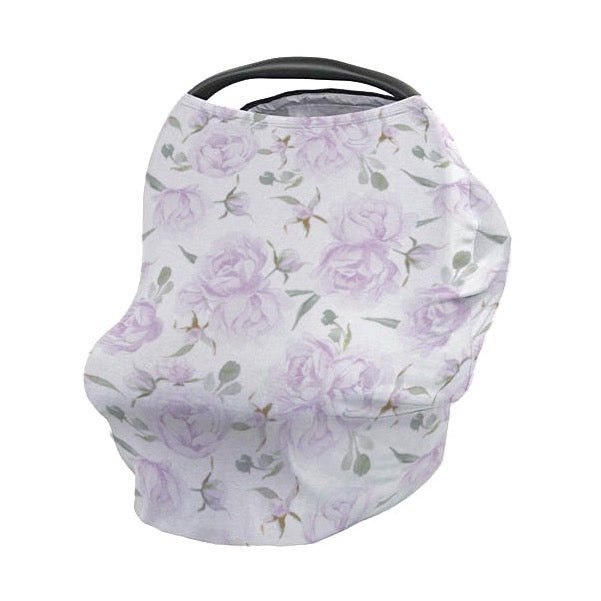 Lovely Lavender Car Seat Cover - gender_girl, Lovely Lavender, Theme_Floral