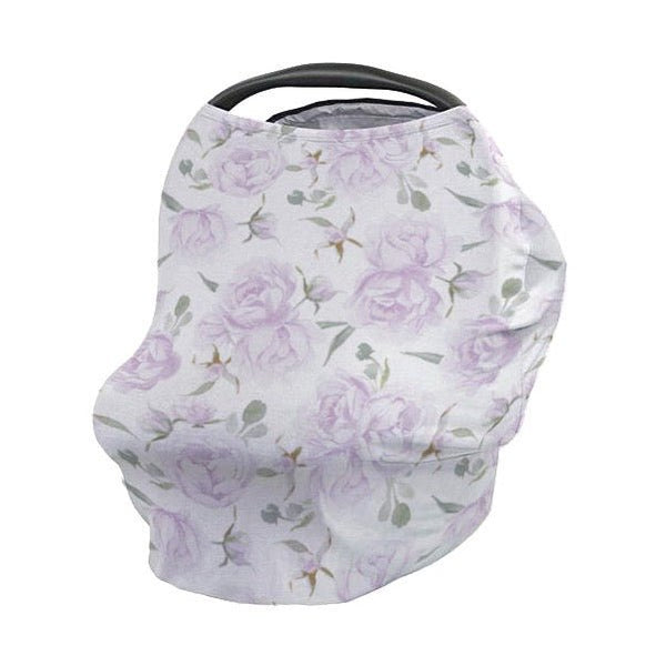 Lovely Lavender Car Seat Cover - gender_girl, Lovely Lavender, Theme_Floral