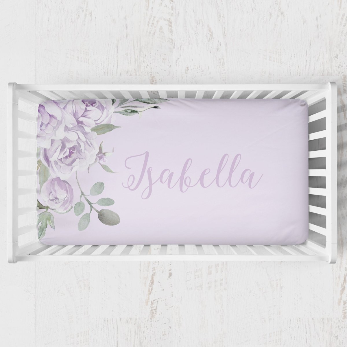 Lovely Lavender Nursery Collection - gender_girl, Lovely Lavender, text