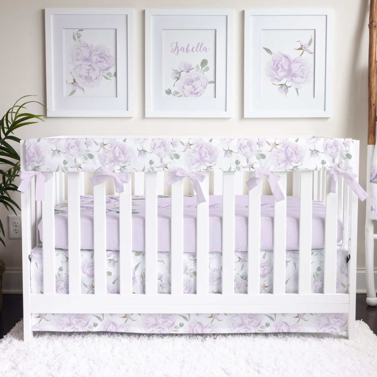 Lovely Lavender Nursery Collection - gender_girl, Lovely Lavender, text