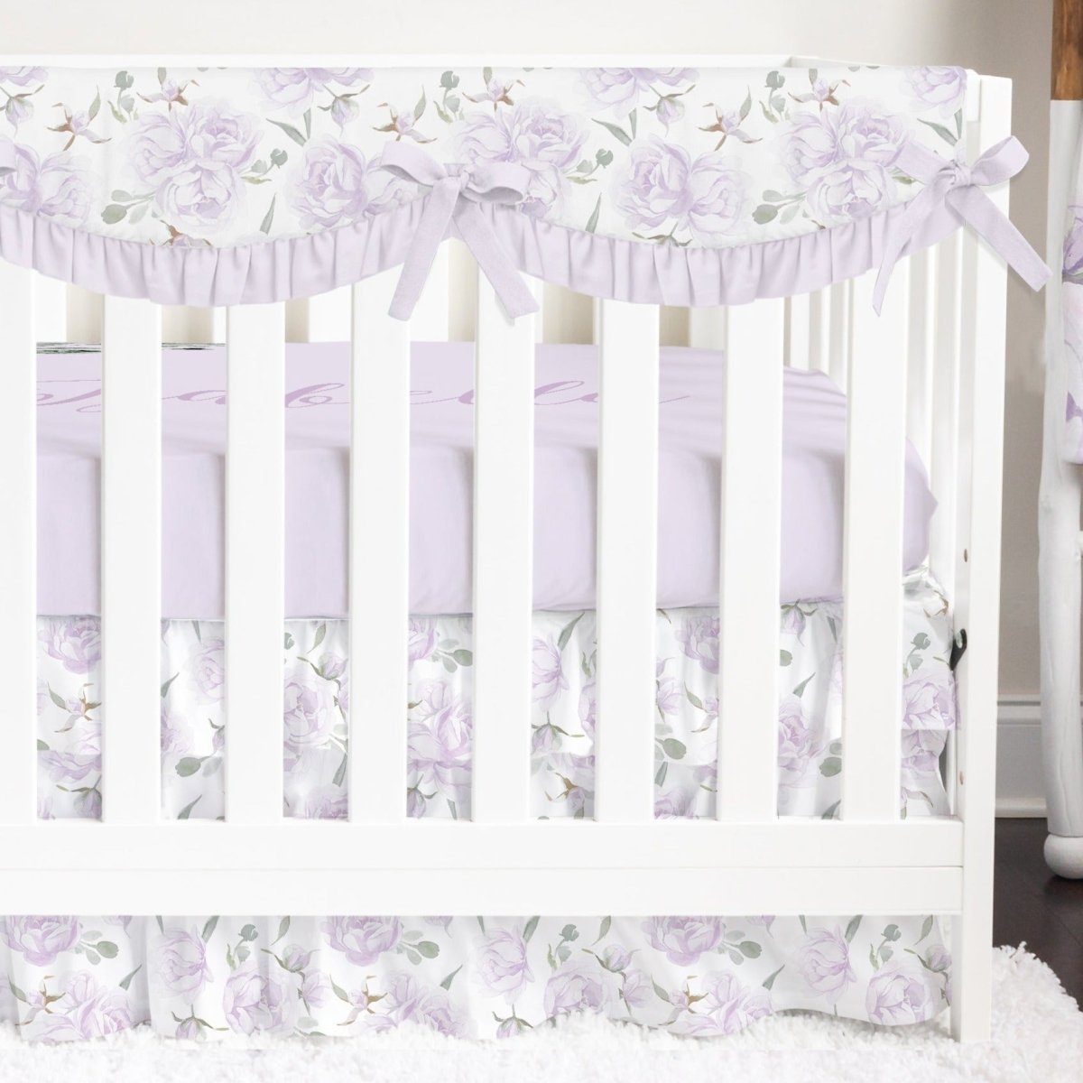 Lovely Lavender Nursery Collection - gender_girl, Lovely Lavender, text
