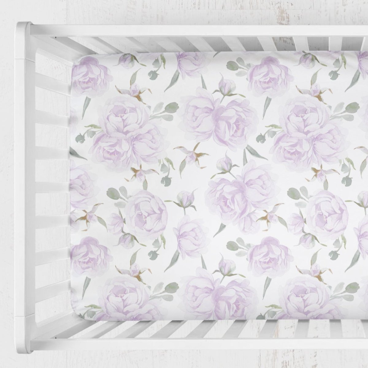 Lovely Lavender Nursery Collection - gender_girl, Lovely Lavender, text