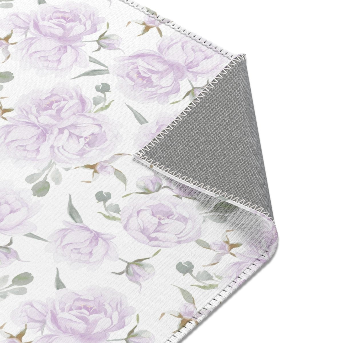Lovely Lavender Nursery Rug - gender_girl, Lovely Lavender, Theme_Floral