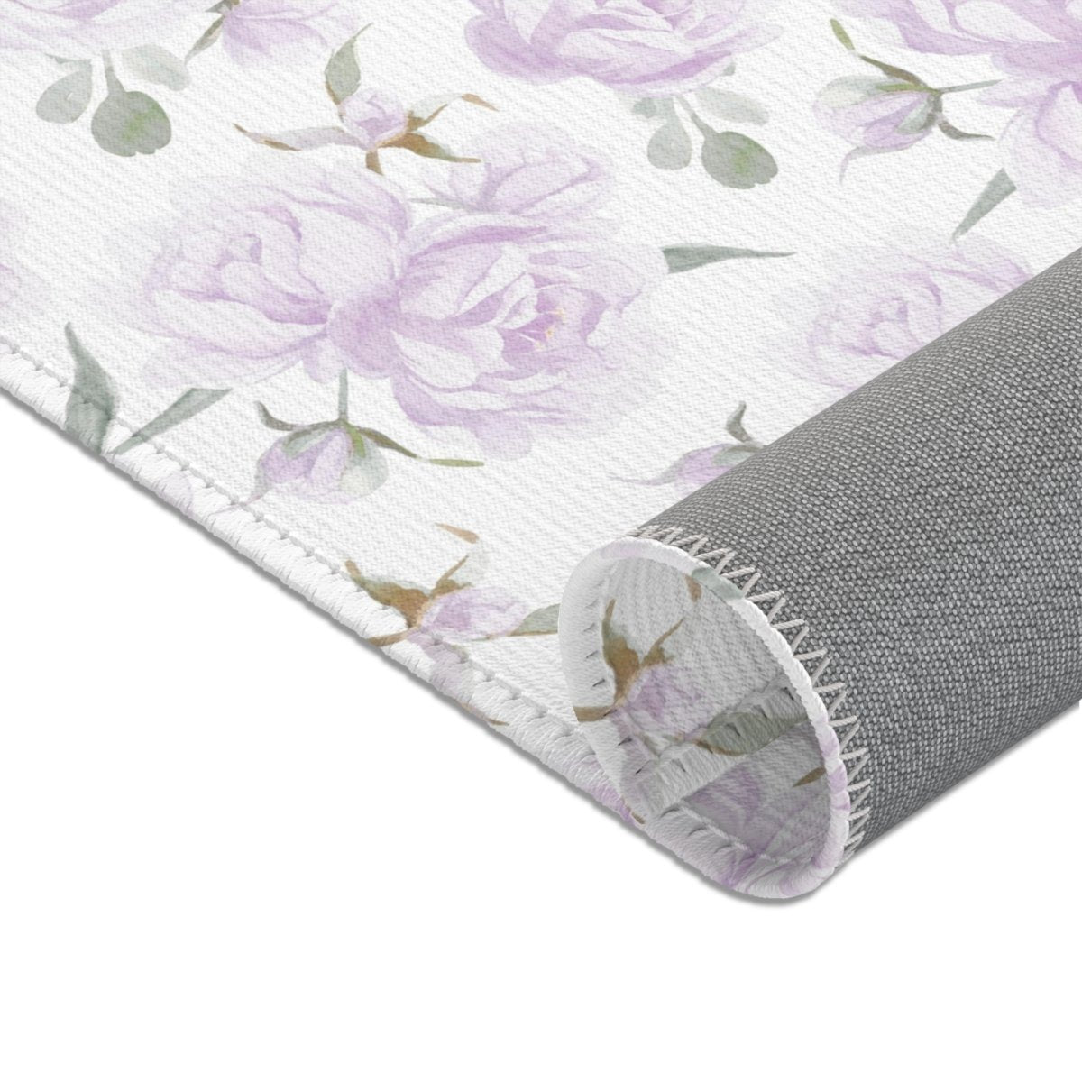 Lovely Lavender Nursery Rug - gender_girl, Lovely Lavender, Theme_Floral