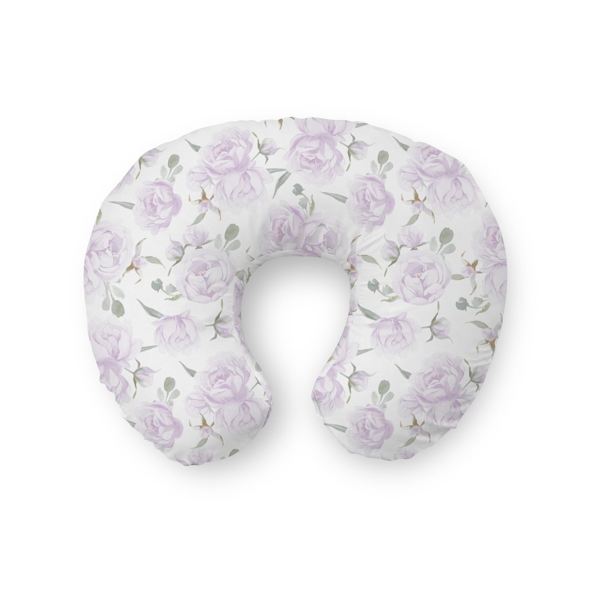 Lovely Lavender Nursing Pillow Cover - gender_girl, Lovely Lavender, Theme_Floral