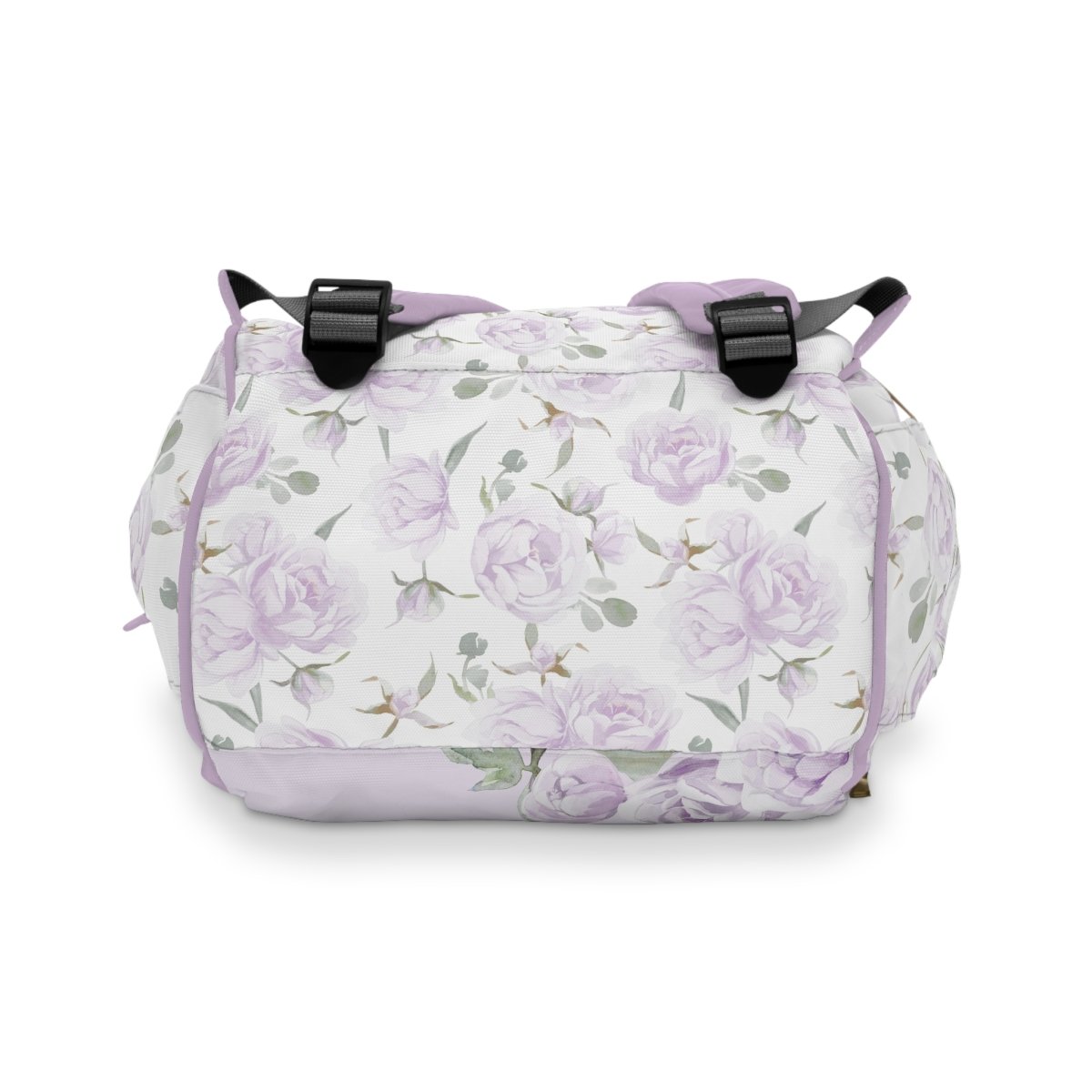 Lovely Lavender Personalized Backpack Diaper Bag - gender_girl, Lovely Lavender, text