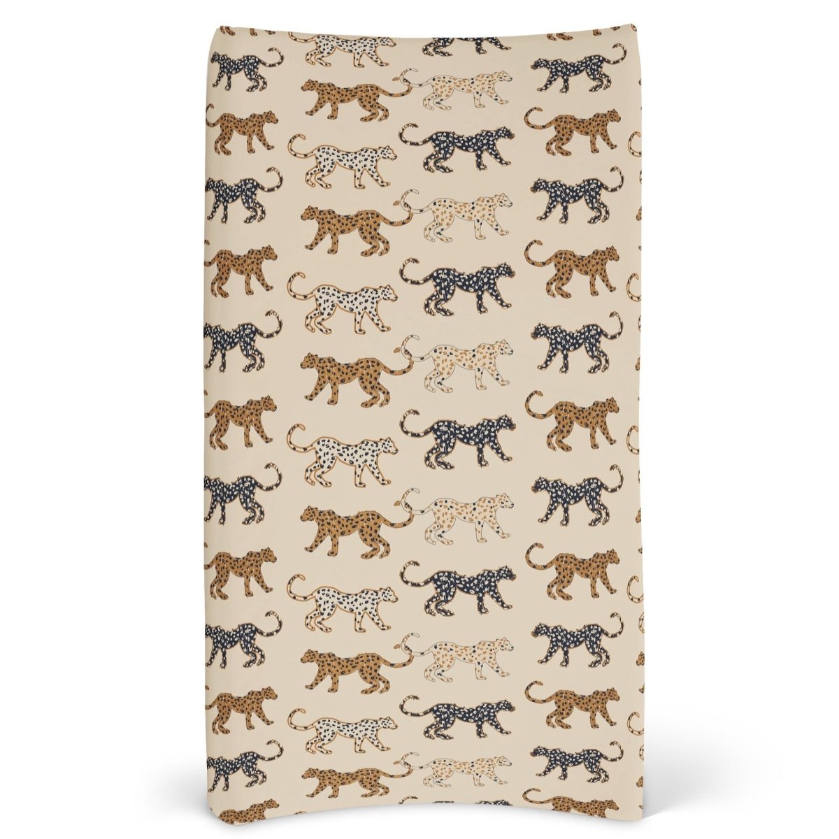 Luxe Cheetah Changing Pad Cover - gender_boy, gender_neutral, Luxe Leopard