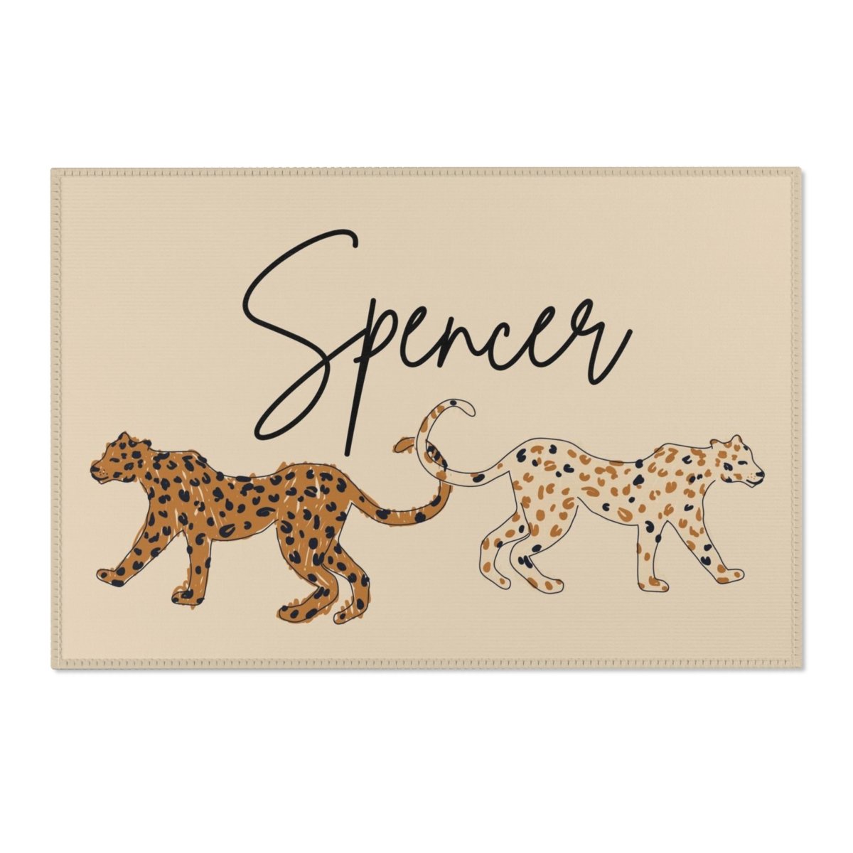 Luxe Cheetah Nursery Rug - gender_boy, gender_neutral, Luxe Leopard
