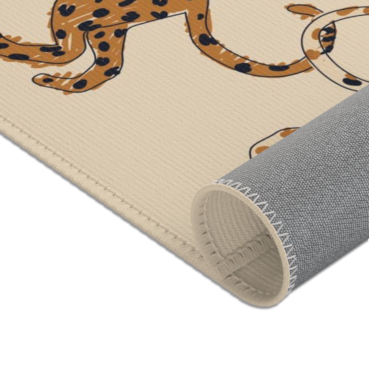 Luxe Cheetah Nursery Rug - gender_boy, gender_neutral, Luxe Leopard
