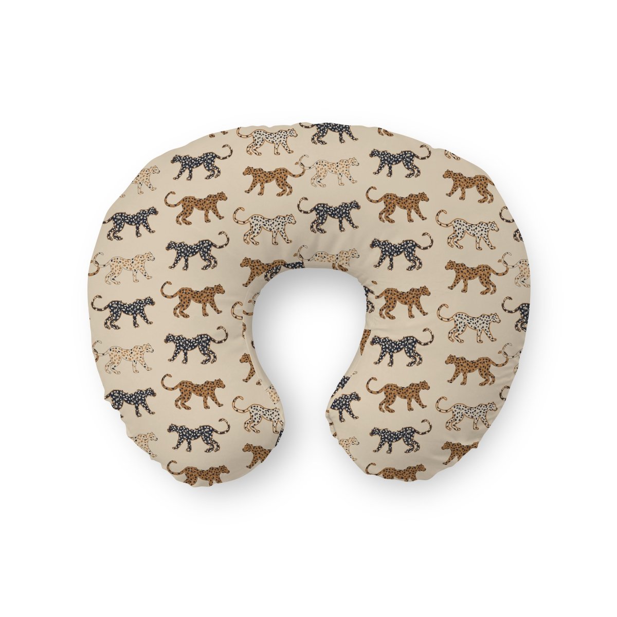 Luxe Cheetah Nursing Pillow Cover - gender_boy, gender_neutral, Luxe Leopard