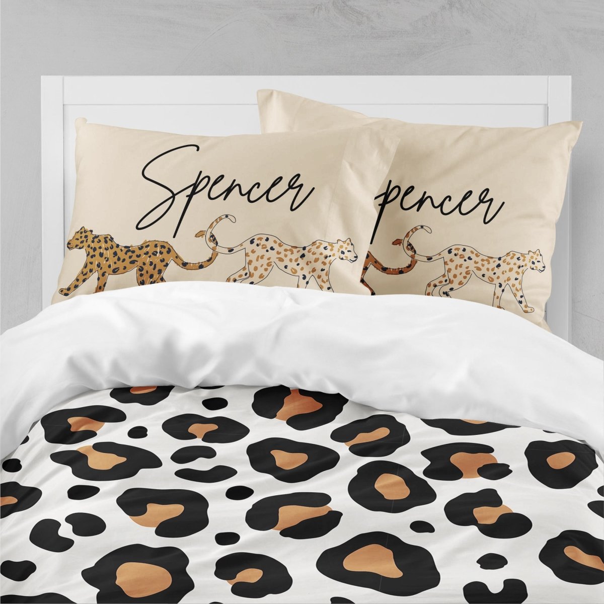 Luxe Leopard Kids Bedding Set (Comforter or Duvet Cover) - gender_boy, gender_neutral, Luxe Leopard