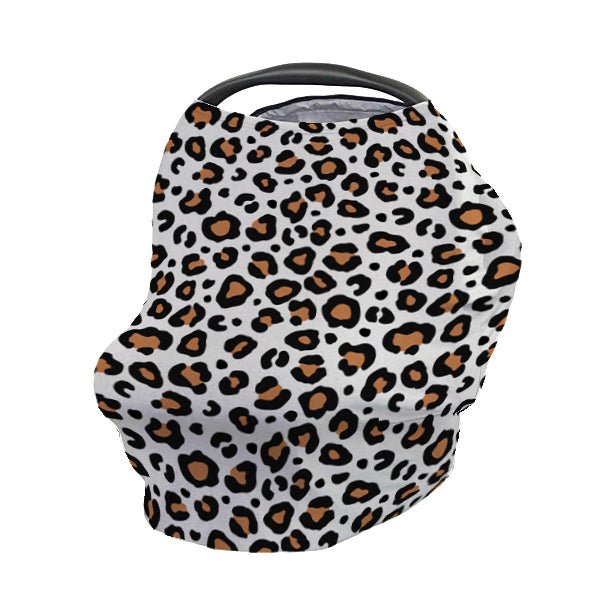 Luxe Leopard Car Seat Cover - gender_boy, gender_neutral, Luxe Leopard
