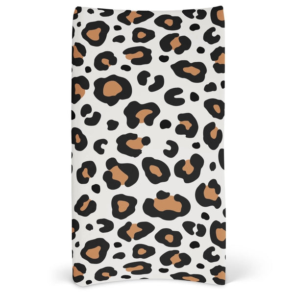 Luxe Leopard Changing Pad Cover - gender_boy, gender_neutral, Luxe Leopard