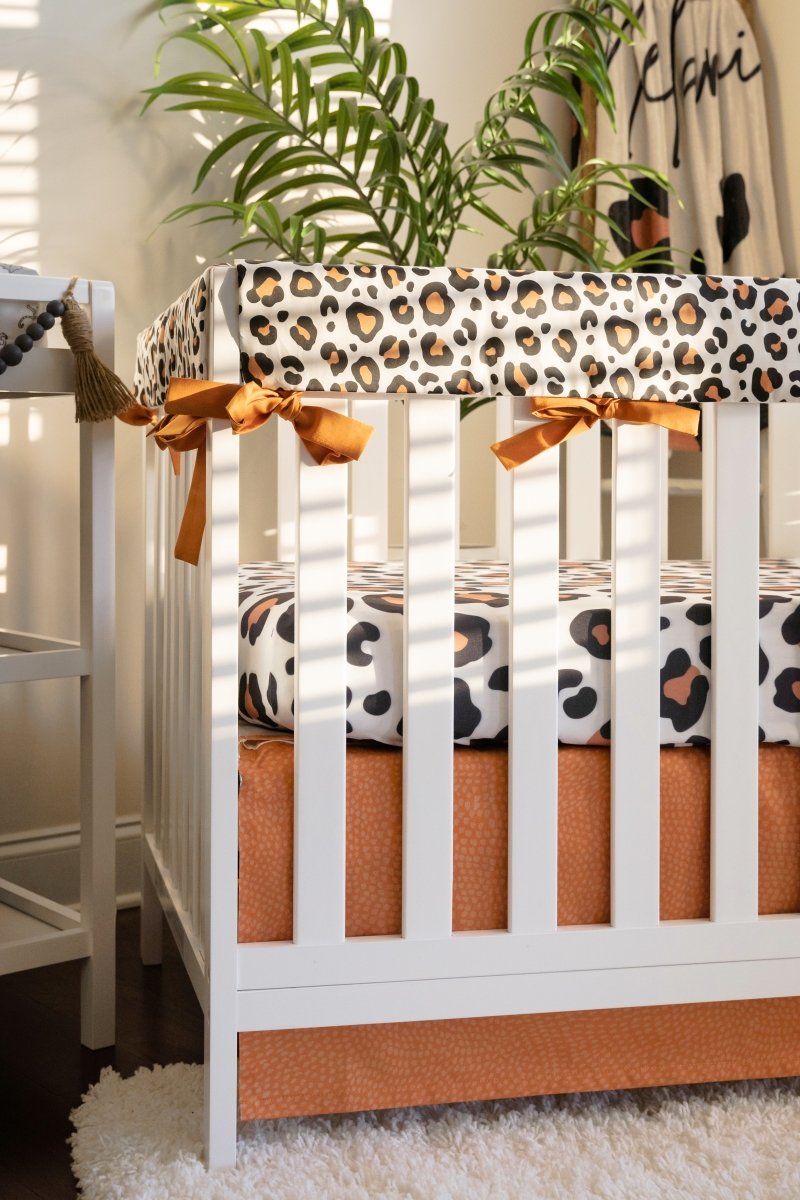 Luxe Leopard Crib Bedding - gender_boy, gender_girl, gender_neutral