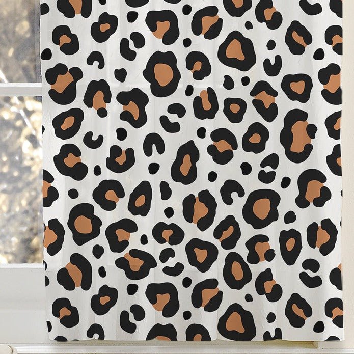 Luxe Leopard Curtain Panel - gender_boy, gender_neutral, Luxe Leopard