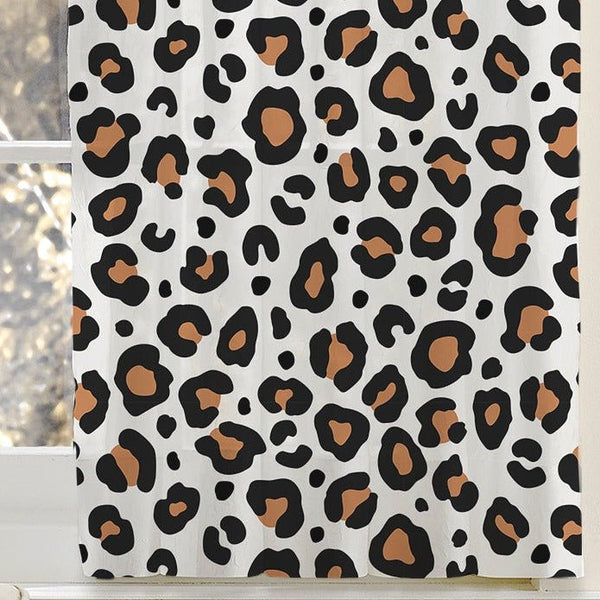 Luxe Leopard Curtain Panel - gender_boy, gender_neutral, Luxe Leopard