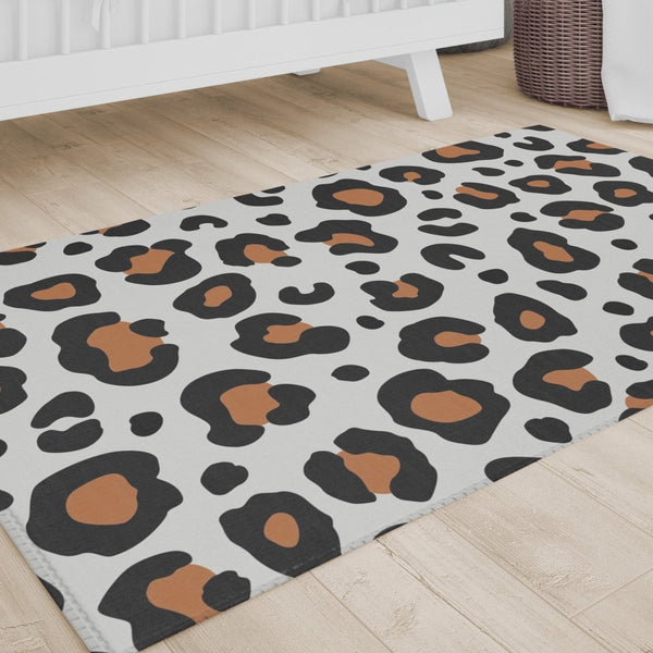 Luxe Leopard Nursery Rug - gender_boy, gender_neutral, Luxe Leopard