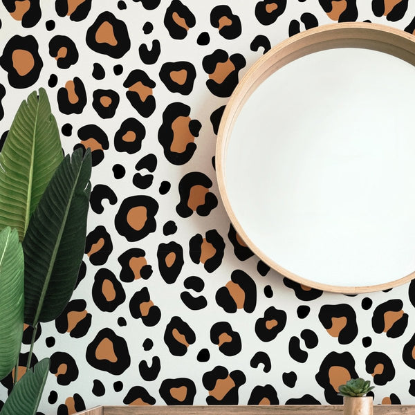 Luxe Leopard Peel & Stick Wallpaper - gender_boy, gender_neutral, Luxe Leopard