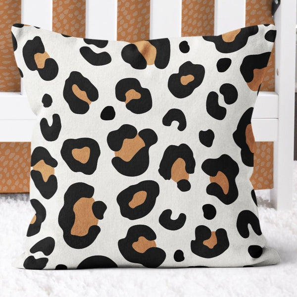 Luxe Leopard Throw Pillow - gender_boy, gender_neutral, Luxe Leopard