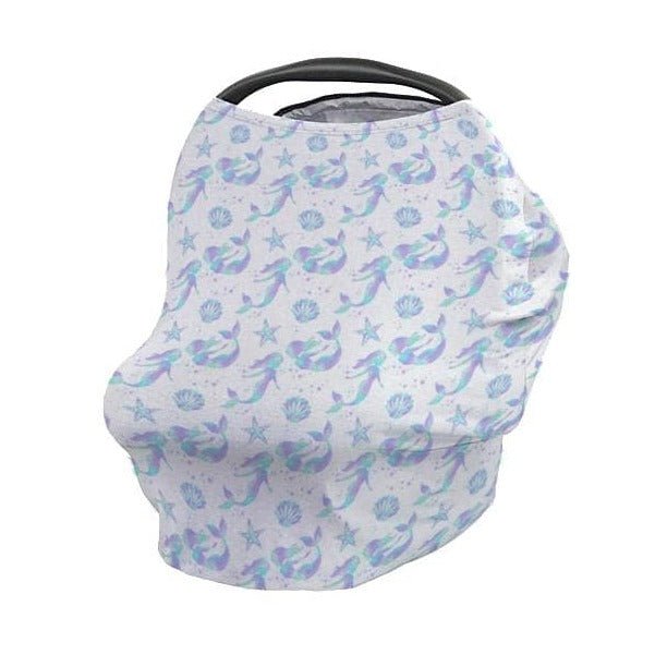 Mermaid Love Car Seat Cover - gender_girl, Mermaid Love, Theme_Ocean