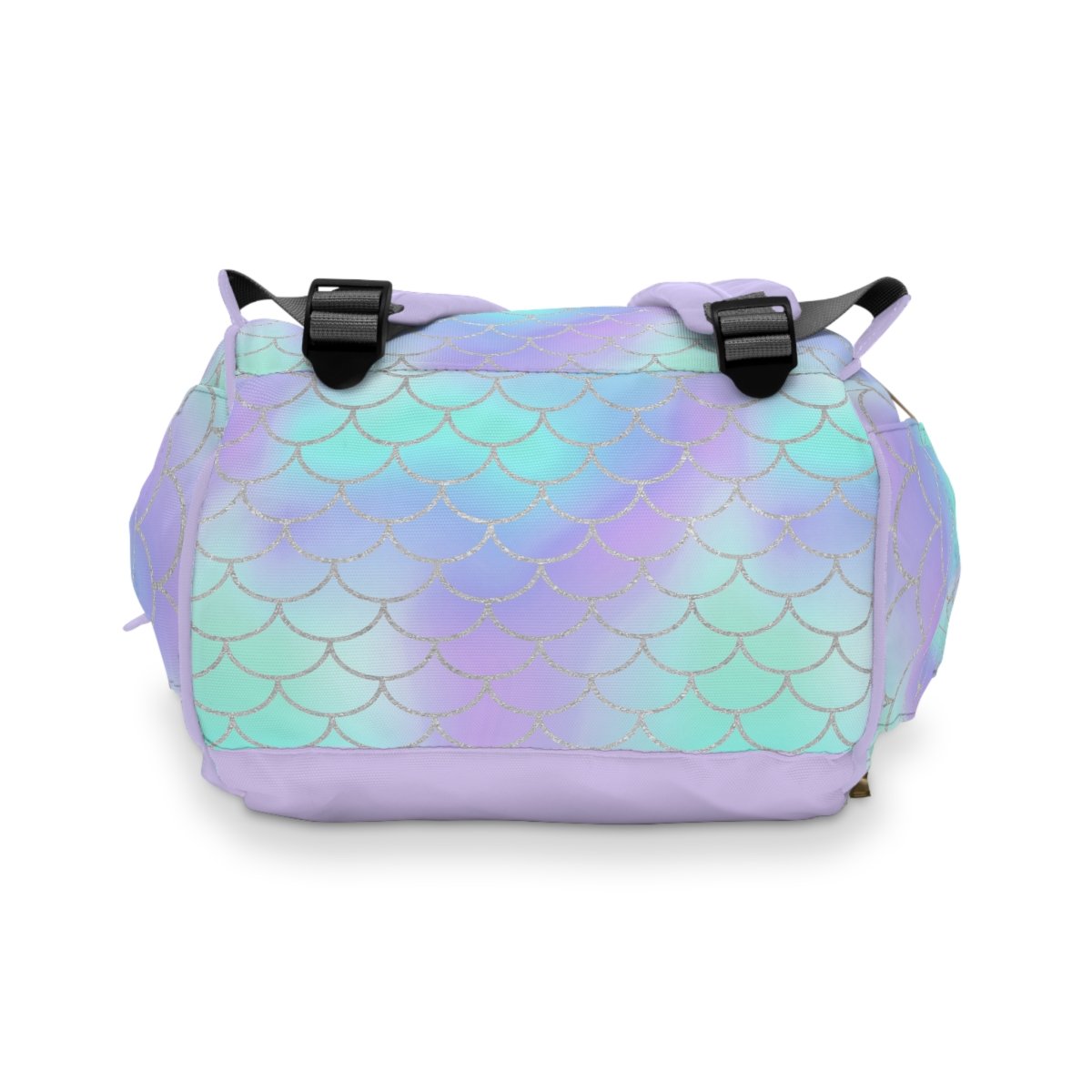 Mermaid Love Personalized Backpack Diaper Bag - gender_girl, Mermaid Love, text