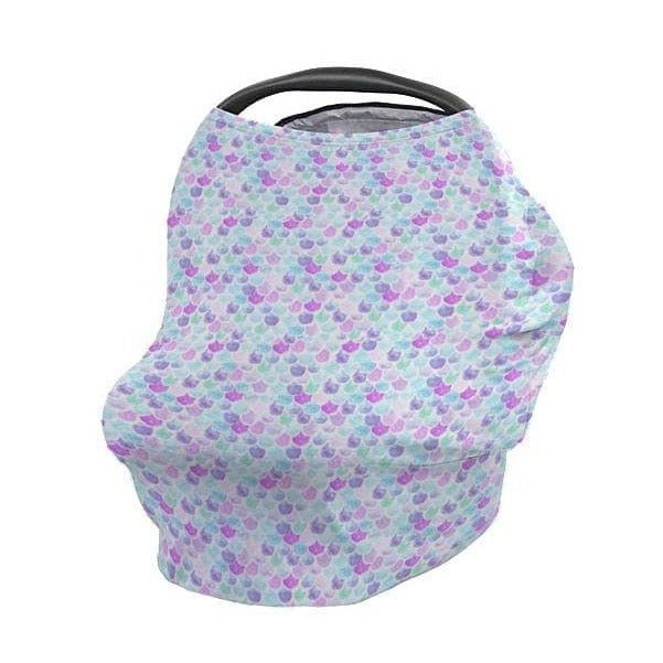 Jewel Mermaids Scales Car Seat Cover - gender_girl, Jewel Mermaid, Jewel Mermaids