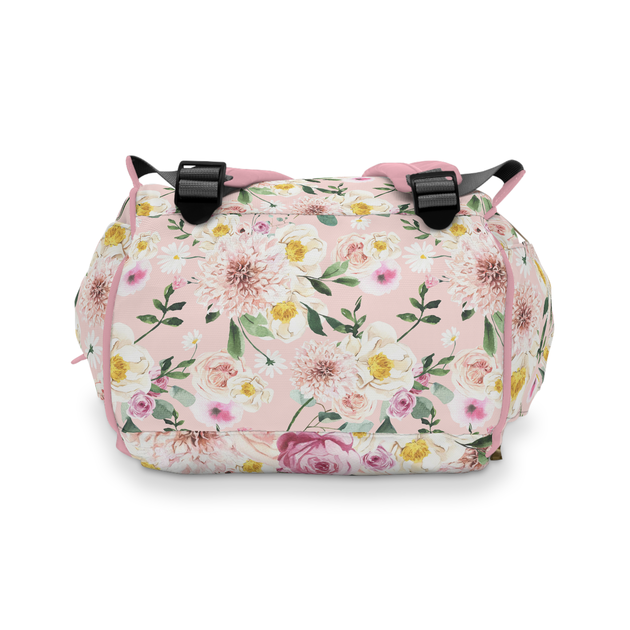Farm Floral Personalized Backpack Diaper Bag