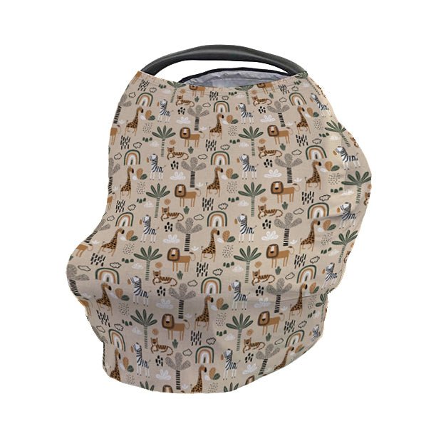 Mod Safari Car Seat Cover - gender_boy, Mod Safari, Theme_Jungle