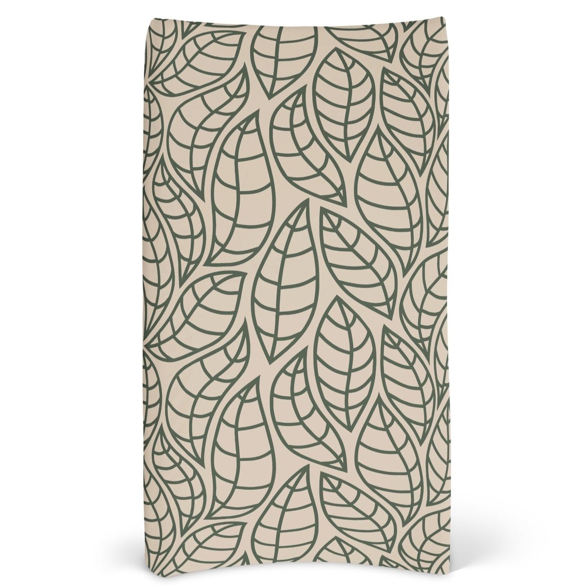 Mod Safari Leaf Changing Pad Cover - gender_boy, Mod Safari, Theme_Jungle